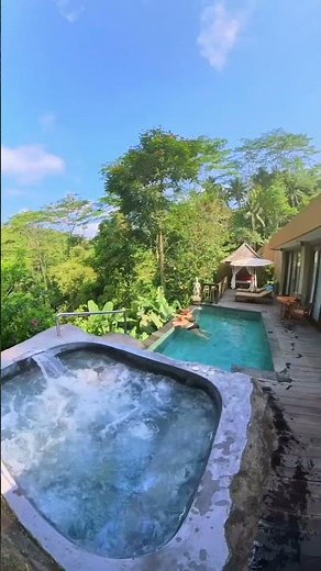 Blissful Bali Escape! Wonderful luxury Private Pool Villa #bali #luxurytravel #hotel