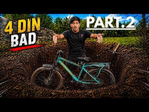 4 Din Baad Gaddhe Se Cycle Nikali 😱 | Part 2