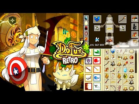 STUFF IOP 200 G8 FULL EXO 17PA 7PM⚡️- DOFUS RETRO PVP