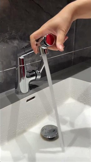 Pull Out Basin Faucet #fpy #goodthing #faucet #shorts #decor #decoration #shorts #amazon #ecommerce