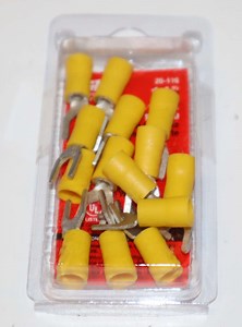 Gardner Bender 20-116 12-10 Yellow Spade Terminal 14 Pack