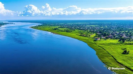 Congo River | Basin, Map & Facts
