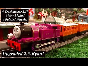 Thomas and Friends Toy Train-Trackmaster Newly Re-Designed Revolution Upgraded Ryan!