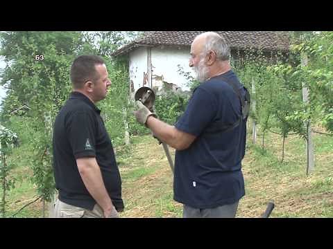 OKOPAVANJE TRIMEROM ZA TRAVU - tarup za trimer - ni manje ni korisnije stvari