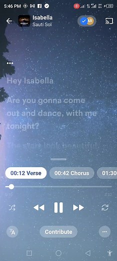 Isabella Lyrics Video by Sauti Sol