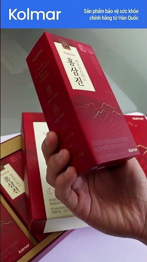 00033431_NƯỚC HỒNG SÂM CÔ ĐẶC HONGSAMJIN EVERYSTICK EX HỘP 30 GÓI X 10ML| Nhà Thuốc FPT Long Châu