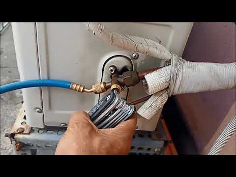 How to repair Kolin Split type Aircon P1 Error