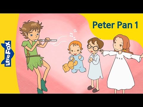 Peter Pan 1 | Stories for Kids | Fairy Tales | Bedtime Stories