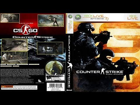 Counter-Strike: Global Offensive (2012) - Full Gameplay | XBOX 360 ARCADE | UHD | 4K |