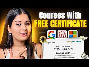 Free Certification Courses from Microsoft, Google & Databricks