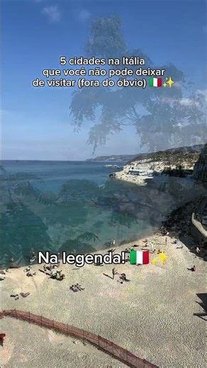 5 cidades na Itália que você não pode deixar de visitar