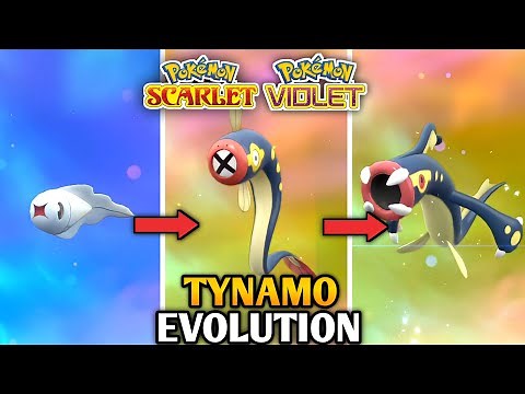 How To Evolve Tyanamo Into Eelektrik And Eelektross In Pokemon Scarlet And Violet | Paldea Pokedex