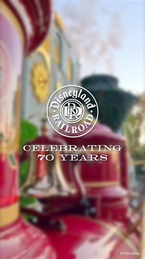"I just want it to look like nothing else in the world. And it should be surrounded by a train." — Walt Disney What's your most cherished Disneyland Railroad memory from the past 70 years? | Disneyland