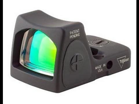 RM06: Trijicon RMR Sight Adjustable (LED) - 3.25 MOA Red Dot Unboxing