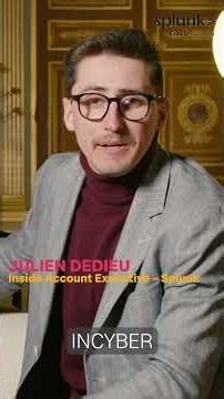 Retrouvez les Splunkers sur le stand Splunk/Cisco (B2) - Forum INCYBER 2026 Lille - 31 mars/2 avril