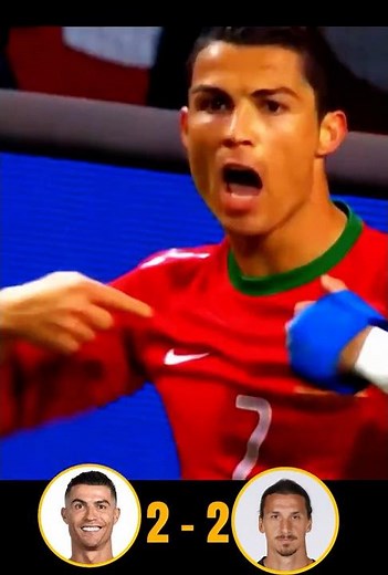"CR7's Epic Revenge: Ronaldo Destroys Ibrahimovic in Thrilling Showdown!"