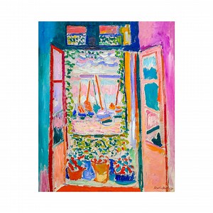 Henri Matisse, Open Window, Collioure, 1905 | Art Print | Canvas Print | Fine Art Poster | Art Reproduction | Archival Giclee | Gift Wrapped - Etsy