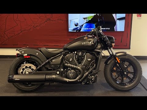 2025 INDIAN SCOUT BOBBER LIMITED +TECH For Sale In Vernon, CT