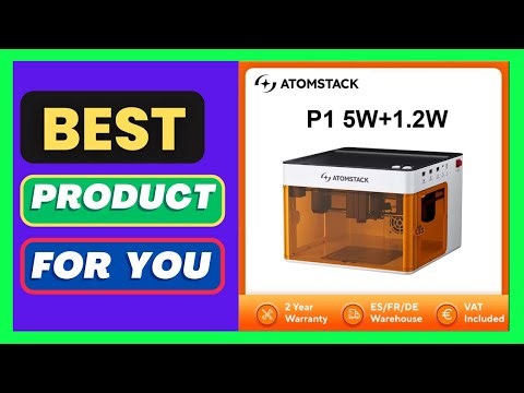 Atomstack P1 5W Mini Laser Engraver Portable Engraving