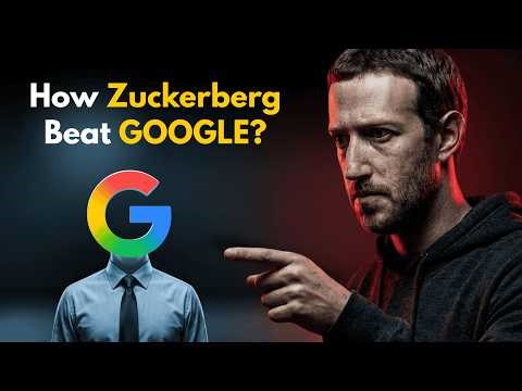 How Zuckerberg Beat Google's $200B Monopoly