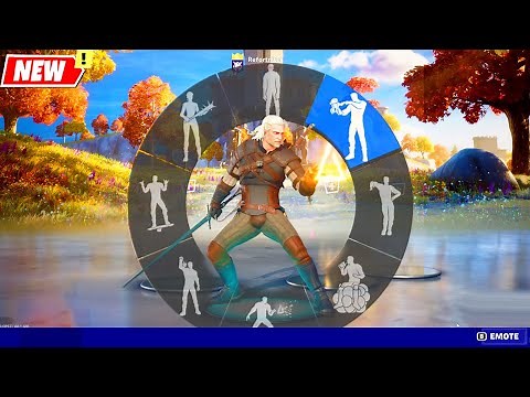 All Chapter 4 Emotes Fortnite シ