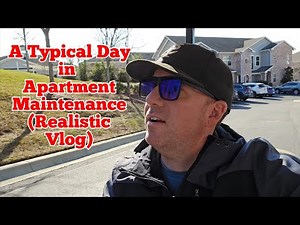 A Typical Day in Apartment Maintenance (Realistic Vlog)