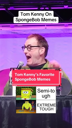 Tom Kenny Talks SpongeBob Memes as Folk Art