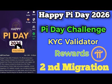 Happy Pi Day And 2nd Migration.#cryptocurrency #trading #digitalcurrency #pi #cripto