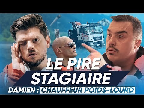 Le Pire Stagiaire : le chauffeur poids lourd (version longue)