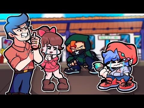 THE MOST REALISTIC AND CRUEL FNF MOD! Friday Night Funkin Soft (PART 01)