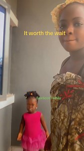 Mummy and daughter wait challenge ❤️❤️❤️ | Baxticon Family