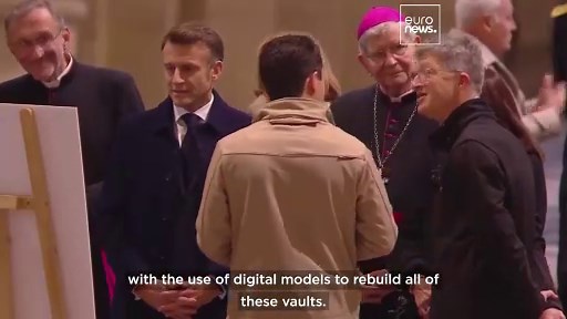 In Pictures: First images of France's Notre Dame restored interior