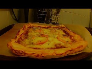 How to Make Puff Pastry Pizza