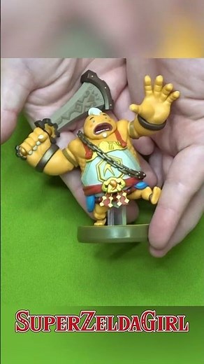 Tears of the Kingdom Yunobo Amiibo #zelda #unboxing #tearsofthekingdom #nintendo #legendofzelda