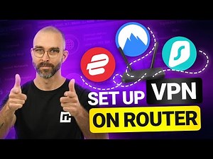 How to Install VPN on a Router | VPN Router Setup Tutorial!
