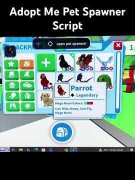 Adopt Me OP Pet Spawner Script #adoptme #adoptmeroblox #roblox #delta #xyzbca #search #viral #fyp