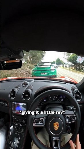 Driving A Porsche 718 Boxster GTS 4.0 And It Sounds Awesome! (Porsche POV Driving Experience)