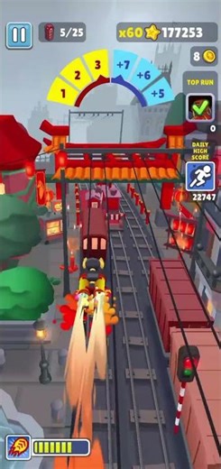 Subway Surfers London Lucky Creatures Gameplay Shorts with Horse #44 #subwaysurfers #gameplayshorts