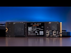 WD Black SN770 NVME SSD Review