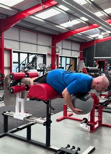 GHR ( MB) glute ham raise