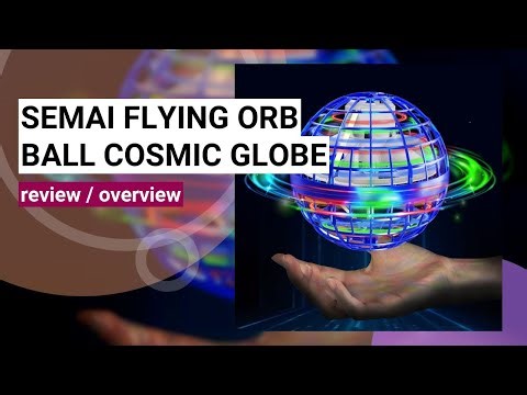 Flying Orb Ball Toys Review: The Ultimate Hand-Controlled Drone Experience!