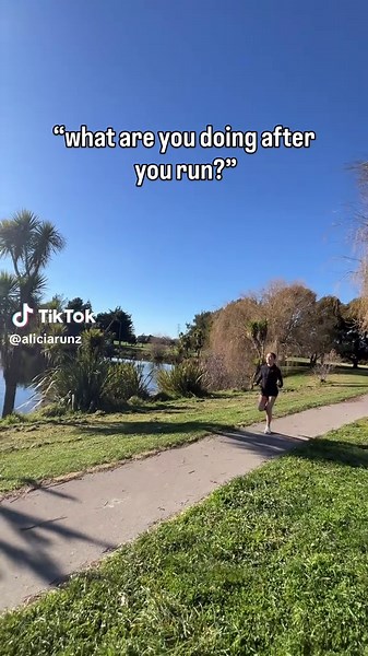 Post-Run Recovery Routine for Runners