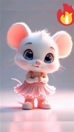 🎵 Adorable Baby Mouse Dance Performance | Must-See Cuteness!