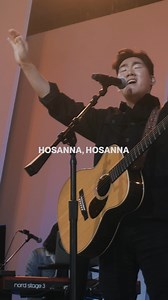 “Hosanna, to the Son of David! Blessed is He who comes in the name of the Lord. Hosanna in the highest!” - Matthew 21:9 ["Hosanna" by Brooke Ligertwood] #EasterAtSaddleback | Saddleback Worship