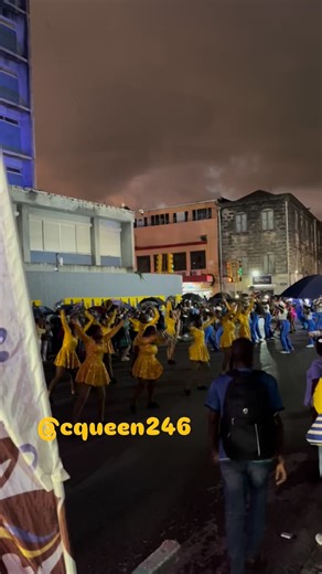 Bridgetown now! | Caribbean Queen