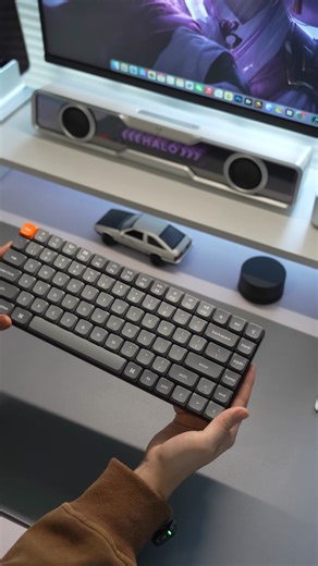 Level up your setup with Keychron K3 Max – ultra-slim wireless mech vibes, hot-swappable switches, & RGB that slaps! 🔥⌨️ Tri-mode connect (2.4GHz/BT/USB-C) for zero lag gaming/grinding, 75% layout that's portable AF. ​ Grab it now for just 13,000৳ – customize your clacks, own the glow! | Vibe Gaming