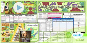 Science: Living Things and Their Habitats: Year 6 Unit Pack