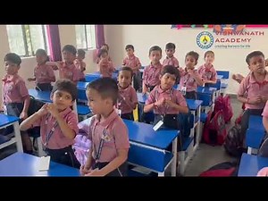Class UKG Rhyme Activity - Aashiana Branch