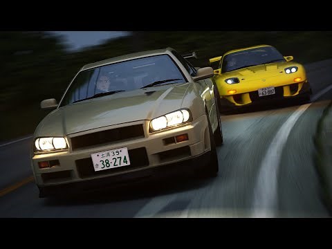 FD3S (Takumi) vs R34 (Takumi) PV