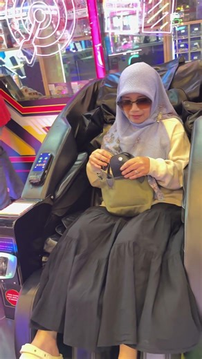 Mantap uti pijet di funworld
